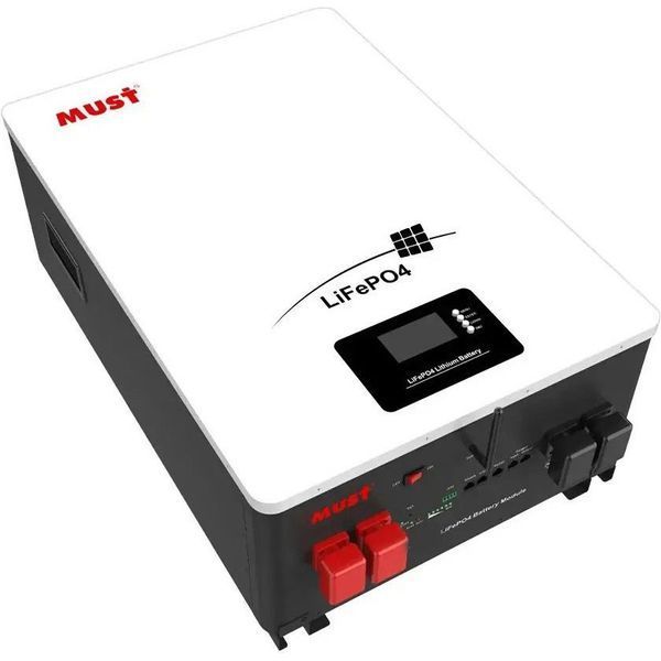Акумуляторна батарея Must LiFePO4 LP16-24200 25.6V 200Ah, 5,12kWh LP16-24200 фото