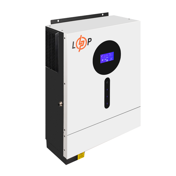 Гібридний сонячний інвертор (ДБЖ) LPW-VM II Elite 6000VA (6000Вт) 48V 120A MPPT 60-450V ON-OFF GRID (30594) LP30594 фото