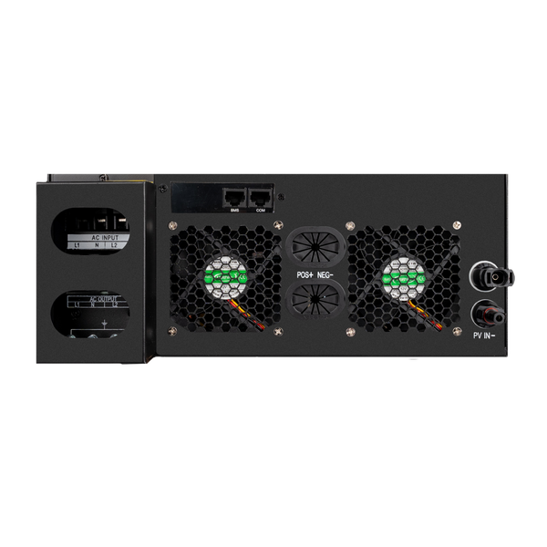 Гібридний сонячний інвертор (ДБЖ) LPW-VM II Elite 6000VA (6000Вт) 48V 120A MPPT 60-450V ON-OFF GRID (30594) LP30594 фото