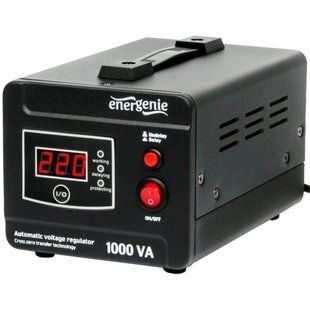 EnerGenie EG-AVR-D1000-01 1000ВА Автоматичний регулятор 99-00024335 фото