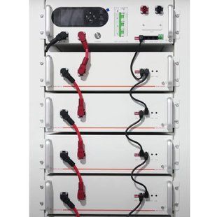 Комплект високовольних акумуляторів 40.96 kW FLH48100UMG1x8 + модуль керування FLH48100UMG1*8 фото