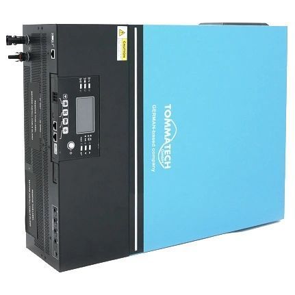 TOMMATECH 3.6kW HV 24V 80А MPPT(120-450) однофазний Інвертор 99-00020961 фото