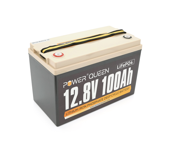 Акумуляторна батарея LiFePO4 Power Queen 12.8V 100Ah, 1280Wh 39219 фото