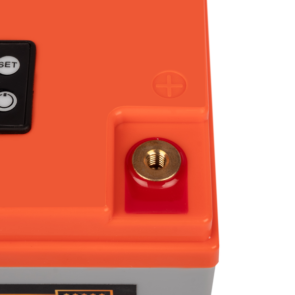 Акумулятор LP LiFePO4 12,8V - 32 Ah (410Wh) (BMS 40А/32A) пластик LCD Smart BT (29993) LP29993 фото