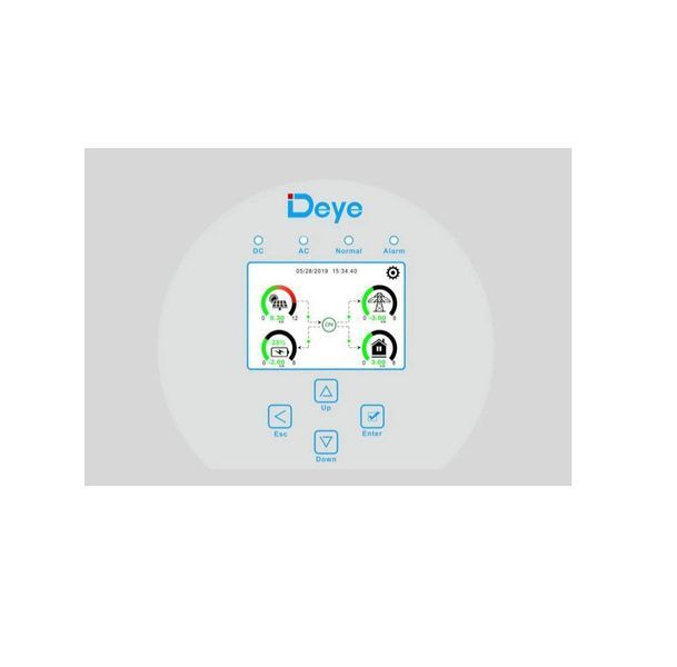 Гібридний сонячний інвертор (hybrid) Deye SUN-8K-SG05LP1-EU Wi-Fi SUN-8K-SG01LP1-EU WiFi фото