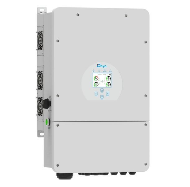 Гібридний сонячний інвертор (hybrid) Deye SUN-8K-SG05LP1-EU Wi-Fi SUN-8K-SG01LP1-EU WiFi фото