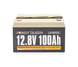 Акумуляторна батарея LiFePO4 Power Queen 12.8V 100Ah, 1280Wh 39219 фото 1